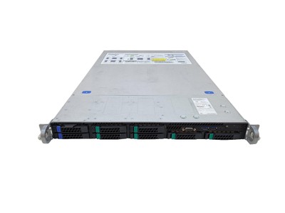 Intel R1000 1U 8 Bay SFF Barebone Server Dual 750W PWS-DPS-750XB A | eBay