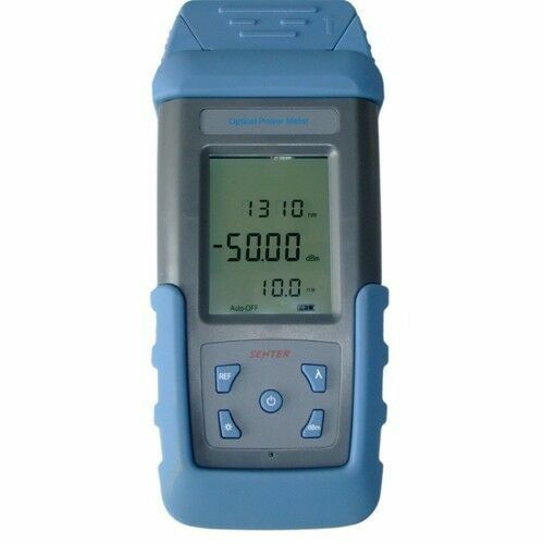 UpgradeL CD Optical Light Power Meter ST800K-B -50~+26dBm FC,ST,SC,LC ehhqqq - Picture 1 of 2