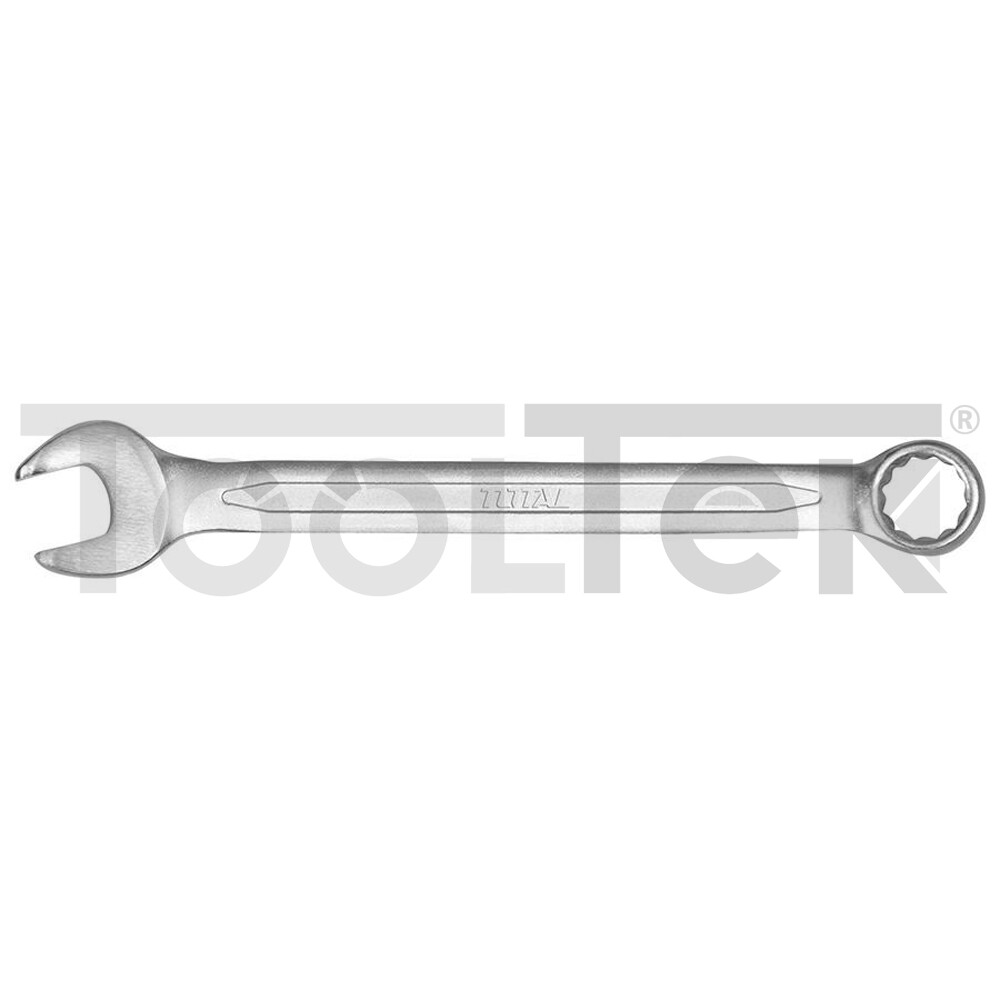 CHIAVE COMBINATA SINGOLA STELLA E FISSA 17mm Cr-V ACCIAIO TOTAL