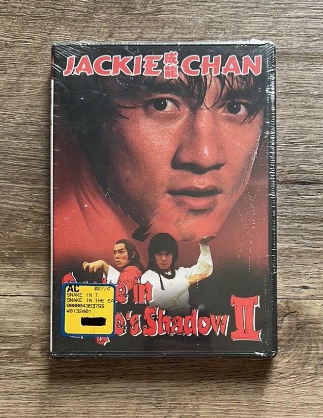 Snake in Eagle's Shadow 2 II - Jackie Chan (DVD, 1978) *OOP