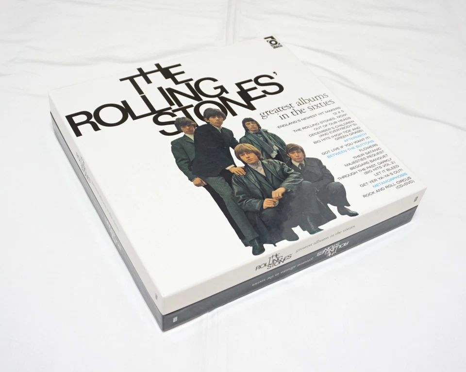 The Rolling Stones - Greatest Albums In The 60's - Mini LP SHM-CD Box Set Japan - Image 2 of 4