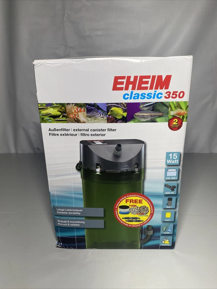 EHEIM Classic Canister Filter 2215 Classic 350 - PetOverstock - Image 4 of 4