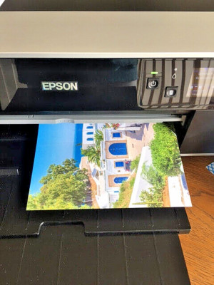 EPSON STYLUS PHOTO R3000 PRO PHOTO &GRAHIC ARTS DRUCKER TOP ZUSTAND