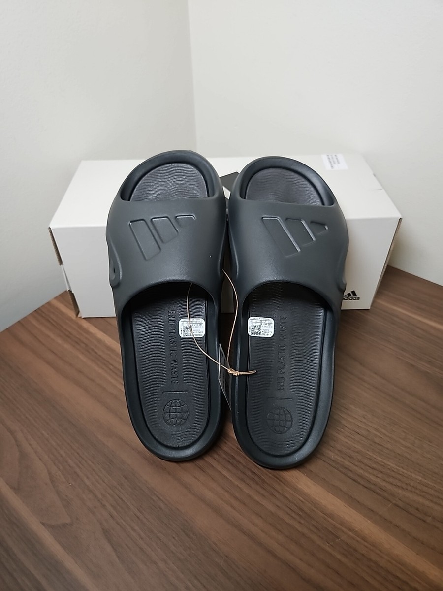 ADIDAS Adicane Slide Sandals Men's Unisex Size M11/W12 Grey