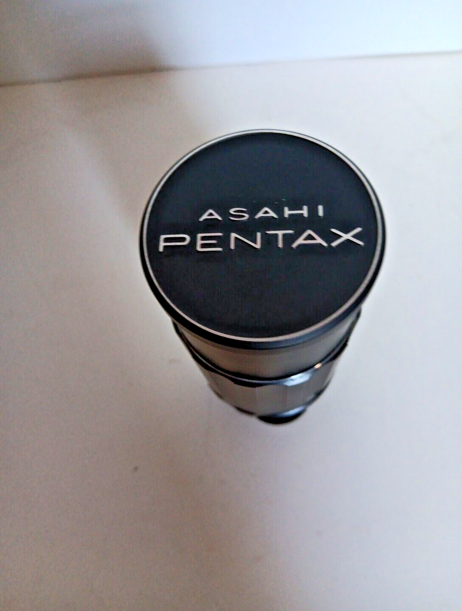 ASAHI PENTAX 一眼カメラ用レンズ TAKUMAR 1:4/200 Vintage TAKUMAR