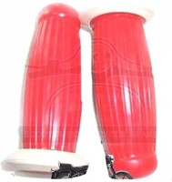 Lambretta SX TV LI GP Lenkergriff Paar Rot S2U