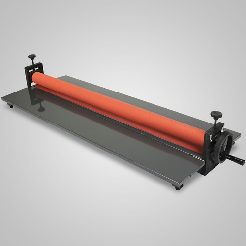 Rollenlaminiermaschine Kaltlaminiergerät 51" Handwalze Desktop U - Bild 2 von 6
