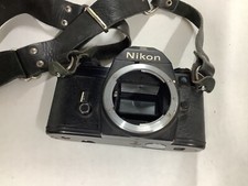 Nikon EM 35mm SLR Black Film Camera Body Read