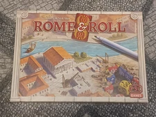 ROME & ROLL ~ Roll & Write Game by PSC Games ~ KICKSTARTER Ediition