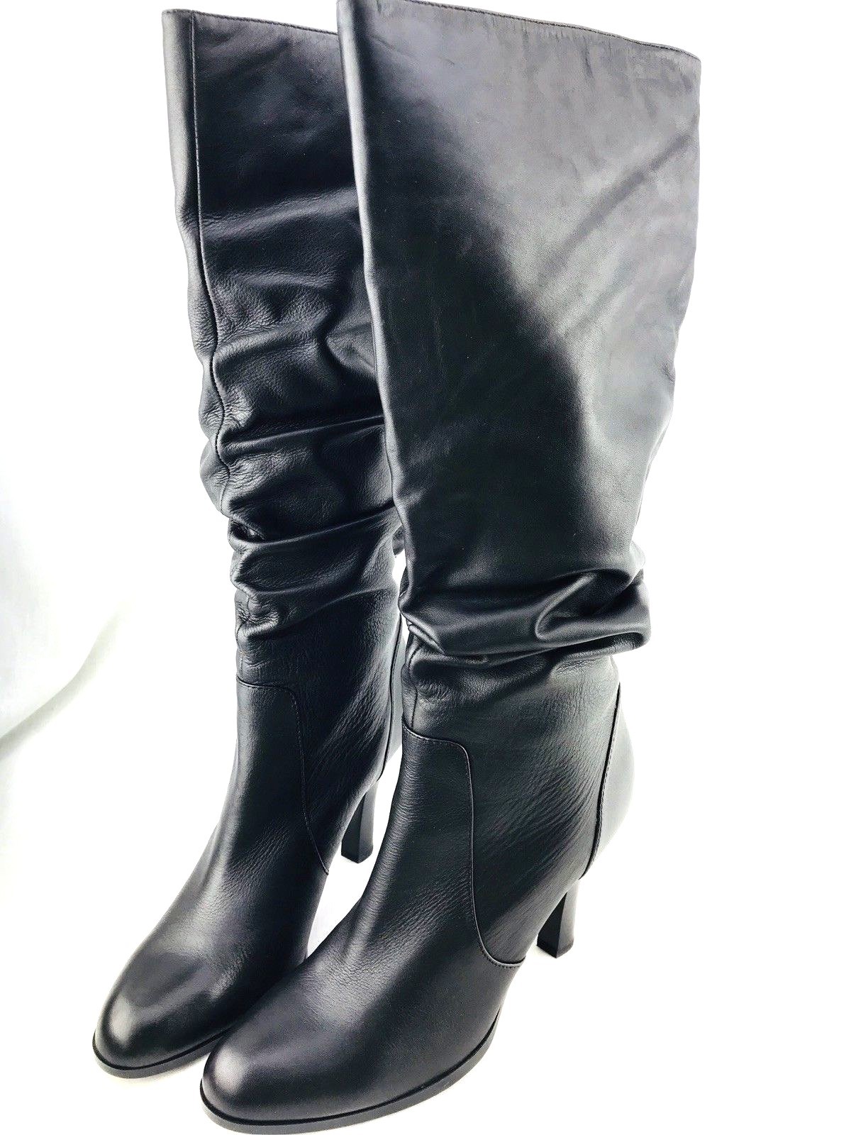 Sofft Sofft Sofft mujeres 11 M Belfast Negro Cuero bastante Contraste Tacón botas Hasta La Rodilla 19 32accd Sofft Sofft Sofft mujeres 11 M Belfast Negro Cuero bastante Contraste Tacón botas Hasta La Rodilla 19 32accd