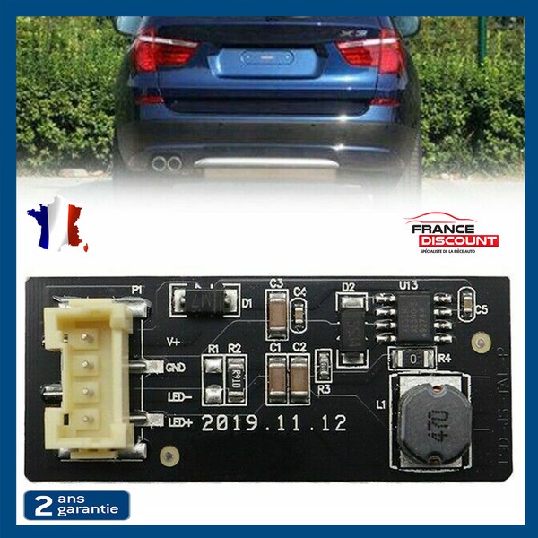 Partsline LED RüCklicht Elektronikplatine FüR BMW X3 F25 4 Pins 63217217314-image