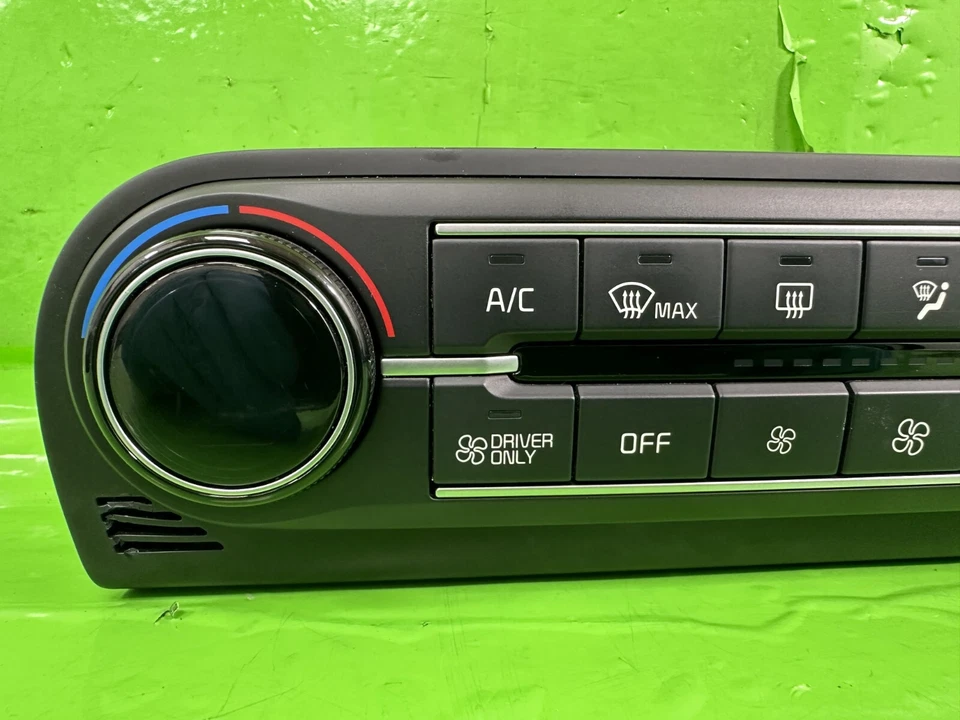 KIA XCEED A/C CLIMATE HEATER CONTROL PANEL SWITCH 97250-CR900 2019-2025 - Image 3 of 4
