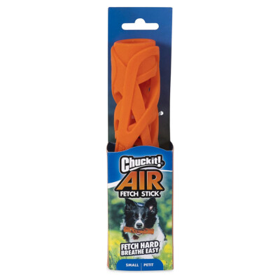 Chuckit! Breathe Right Fetch Stick Hundespielzeug Apportieren Orange Langlebig