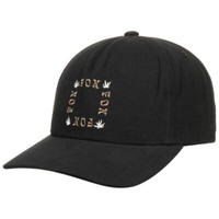 Fox Hinkley Adjustable Strapback Cap Basecap Baseballcap Curved Brim