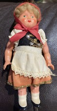Vintage Celluloid German Doll Germany 6  tall I 