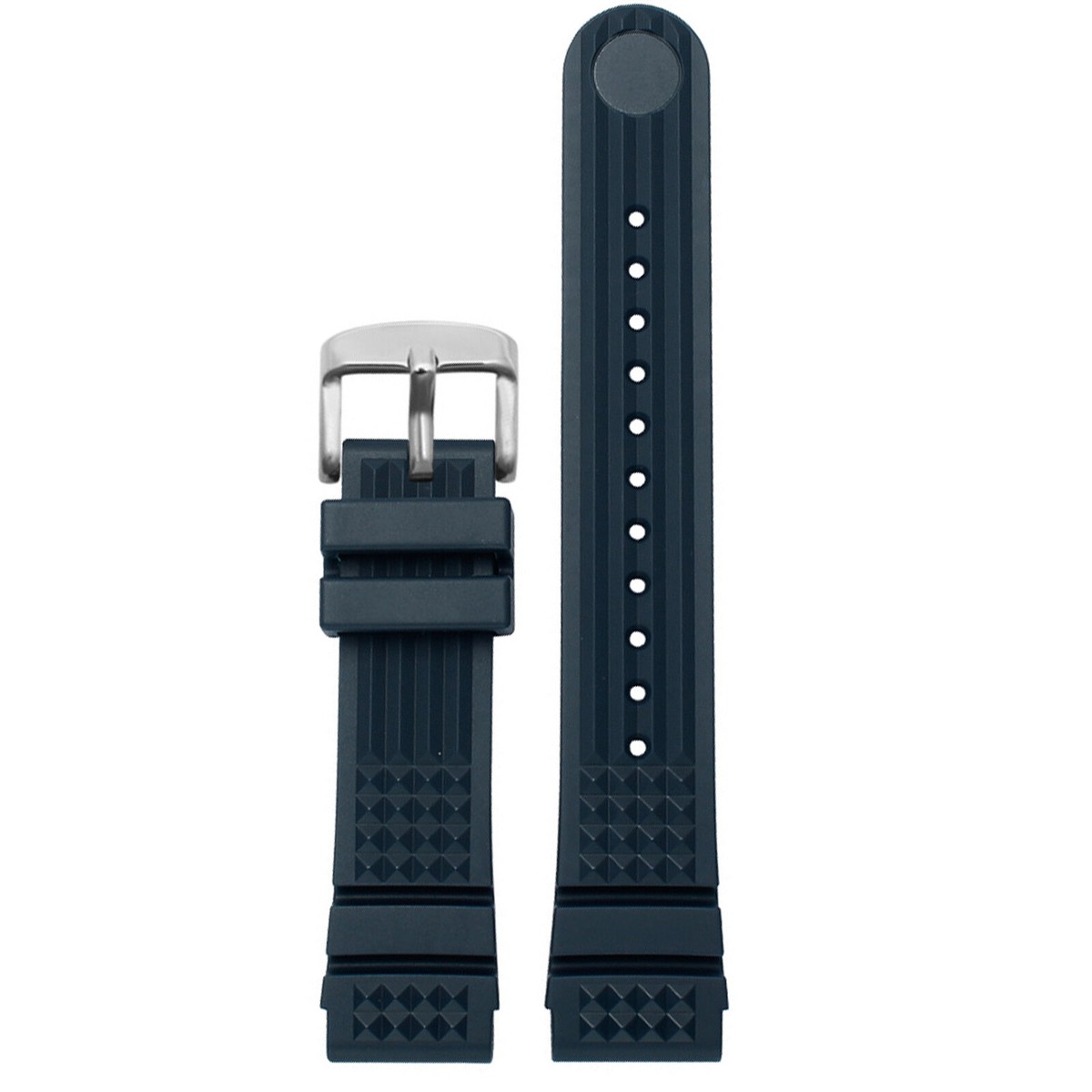 20mm/22mm Rubber Watch Strap Divers Watch Band For Water Ghost