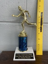 5 1/2  Female Runner Trophy With 3  Post. (Pl...