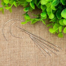 7Pc Repair Upholstery Sewing Needles Carpet Leather Curved Canvas Craft Fittings