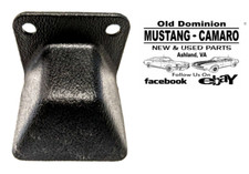1979-1993 Mustang Seat Track Bolt Trim Cover - Black 1979-1993 Mustang Seat Track Bolt Trim Cover - Black