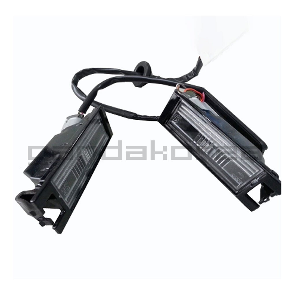 Éclairage De Plaque D'immatriculation Pour Auto Hyundai