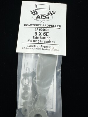 APC 9x6E Electric Propeller 9 x 6E LP09060E Brand New In Stock