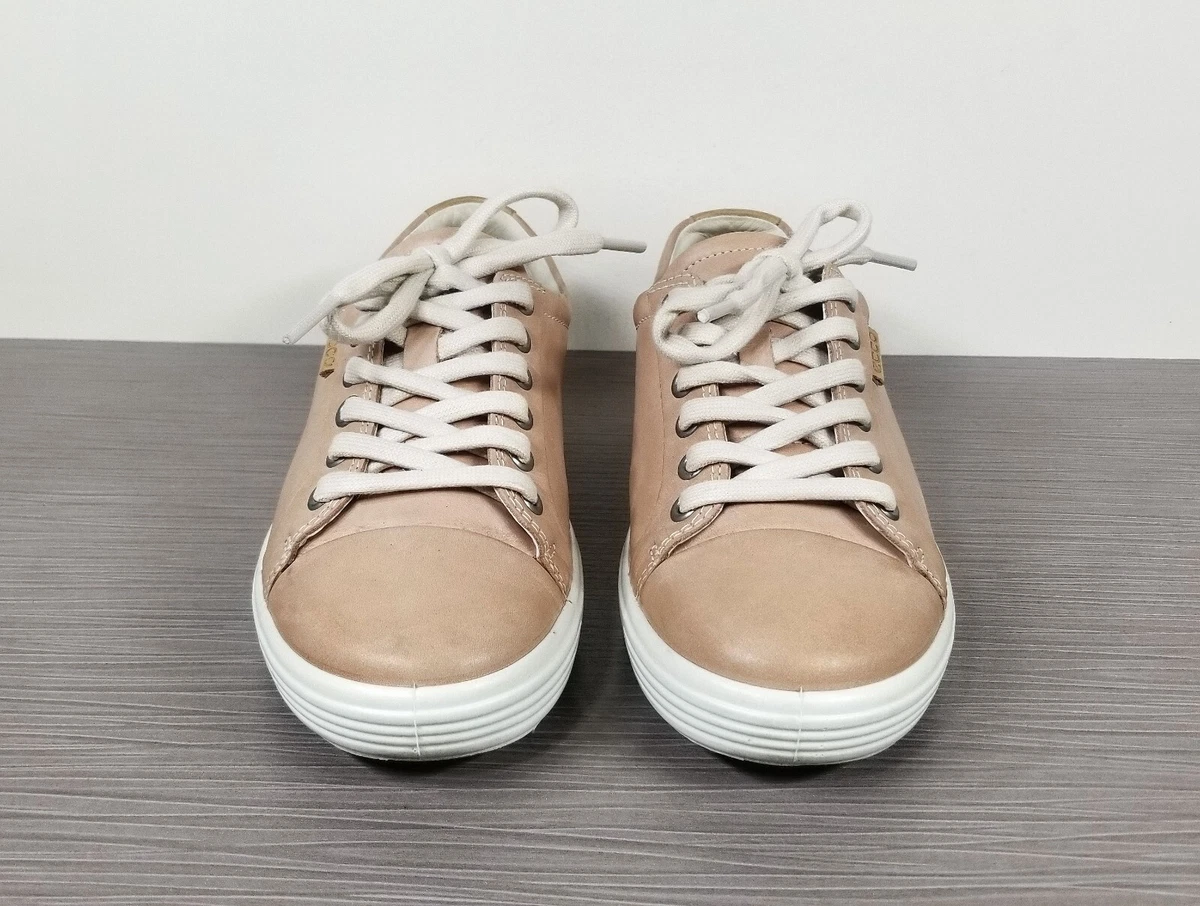 privatliv Tal højt Render Ecco Soft 7 Sneakers, Rose Dust Leather, Womens Size 5 M / 36 | eBay