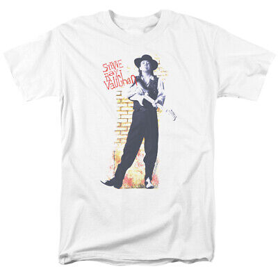 Stevie Ray Vaughan Standing Tall T Shirt Licensed Classic Rock Blues Music White Ebay