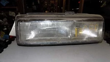 Passenger Right Headlight Without Black Headlamp Trim Fits 87-91 CALAIS 26251