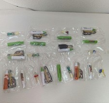 The Legend of Zelda Phantom Hourglass Nintendo DS Character Stylus Set of 7