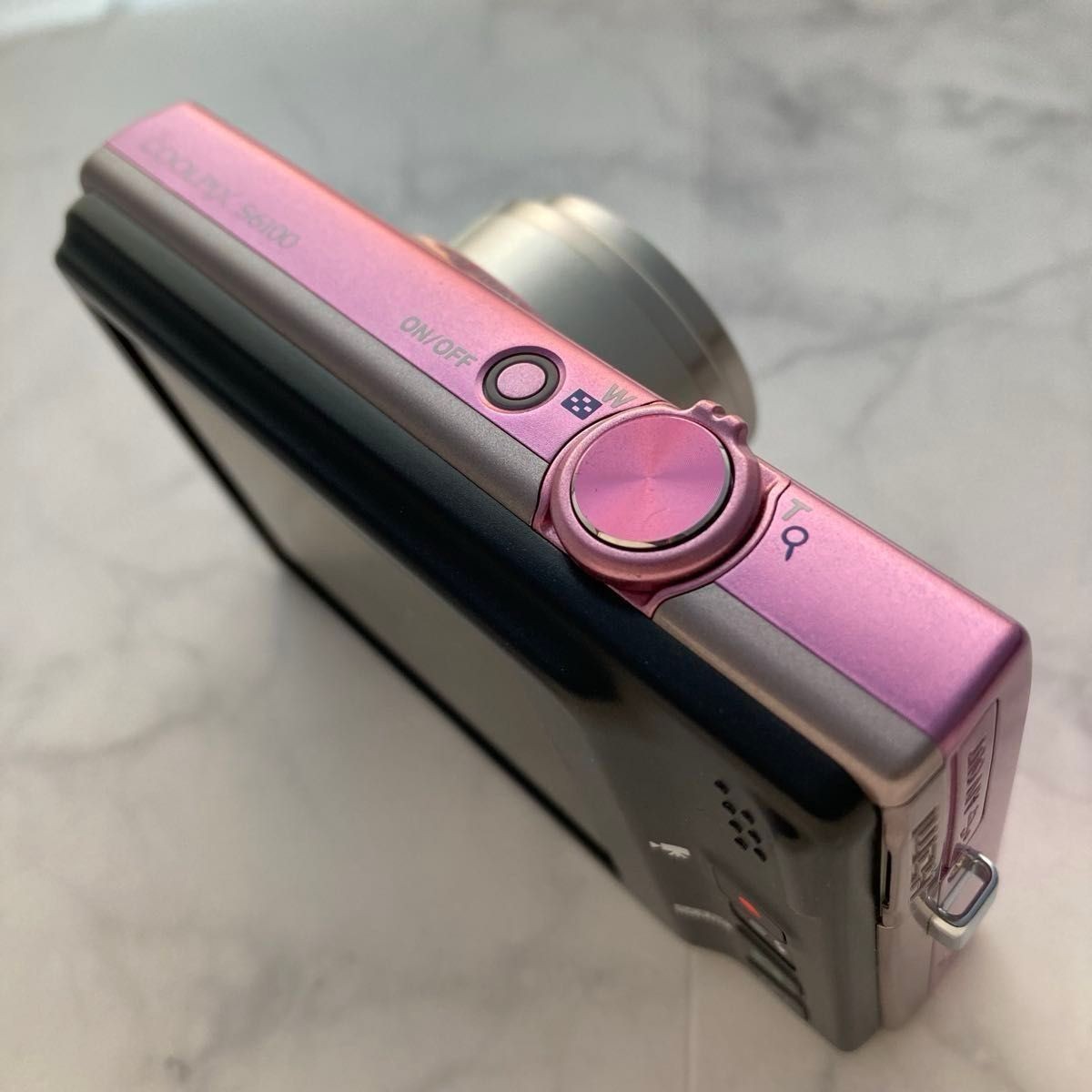 Nikon COOLPIX S6100 Gloss Pink 20.0MP 7x Zoom Compact Digital