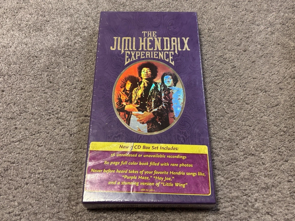 Jimi Hendrix Box Set Music CDs for sale | eBay