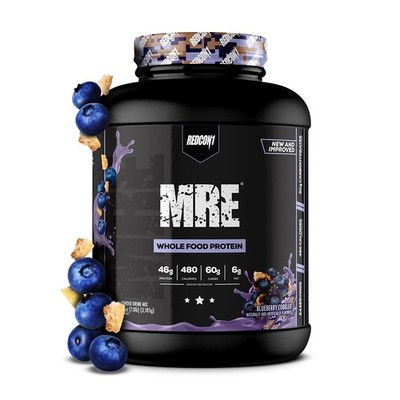 Whole Food Protein Powder, Blueberry Cobbler - Meal Replacement Made with Animal