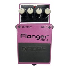 BOSS BF-2 Flanger Compact Effects Pedal Good GP