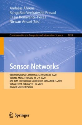 Ahrens - Sensor Networks   9th International Conference SENSORNETS 20 - X555z