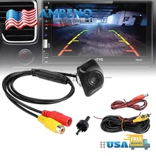 170° Car Rear View Backup Camera Reverse Parking Cam Waterproof HD Night Vision