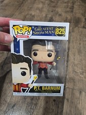 Funko Pop! Movies The Greatest Showman #825 P.T. Barnum Vinyl Figure In Box