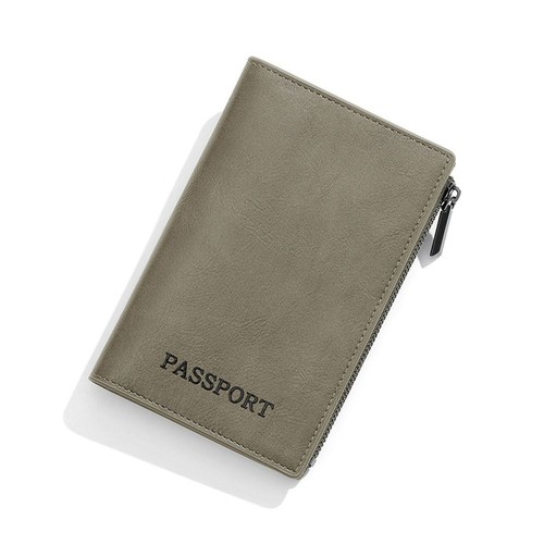 Multifunktion Pass tasche für Zertifikate PU Ticket klemme Pass abdeckung - Bild 18 von 19