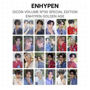 enhypen 2024 DICON トレカ ヒスン ENHYPEN DICON ヒスン トレカ 特典 セット - メルカリ