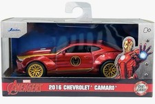 Jada - MARVEL AVENGERS - 2016 Chevrolet Camaro Car - 1:32 Scale- NEW