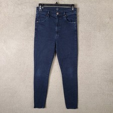 Citizens of Humanity Jeans Womens 28 Blue Chrissy High Rise Skinny Dark Wash