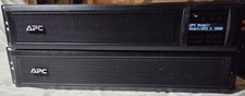 APC SMX3000RMLV2UNC 3000VA UPS  SMX120RMBP2U Battery Pack AP9631 No Batteries