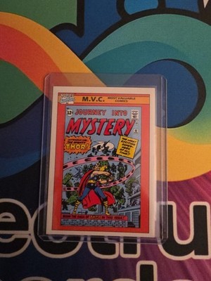 1990 Impel Marvel Comics Super Heroes Series 1 Journey Into Mystery #83