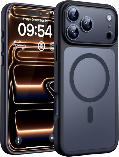 GIOPUEY Funda Magnética para Honor Magic 6 Pro, Compatible con MagSafe