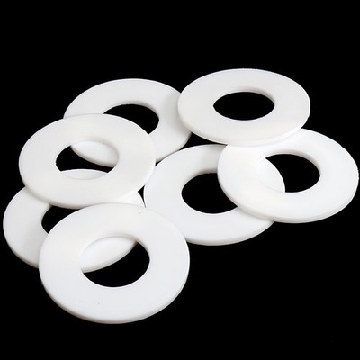 PTFE Flachdichtung Kunststoff Dichtring, Dichtung Unterlegscheiben Dicke 1,5mm