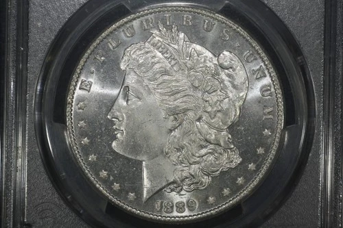 1889 Morgan Dollar, PCGS MS-65