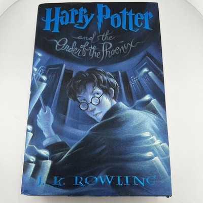 Harry Potter Order of the Phoenix Hardcover J.K. Rowling Book 5