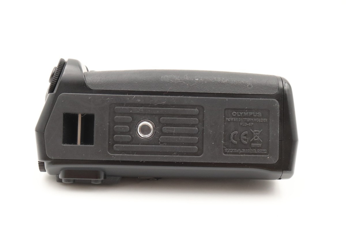 N MINT ] Olympus HLD-6G Grip with HLD-6P Battery pack for OM-D, E