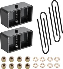 For Ford F-250 F-350 Super Duty 3 Inch Rear Blocks Leveling Lift Kit 1999-2020 For Ford F-250 F-350 Super Duty 3 Inch Rear Blocks Leveling Lift Kit 1999-2020