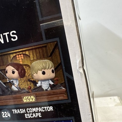 Funko POP Star Wars Movie Moments Cantina Faceoff 223 Walmart Han
