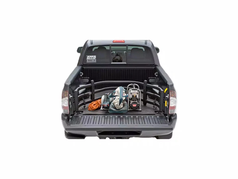 AMP Research BedXTender HD Moto Fits 98-17 Frontier/95-15 Tacom/04-12 Canyn Foto 3 de 4